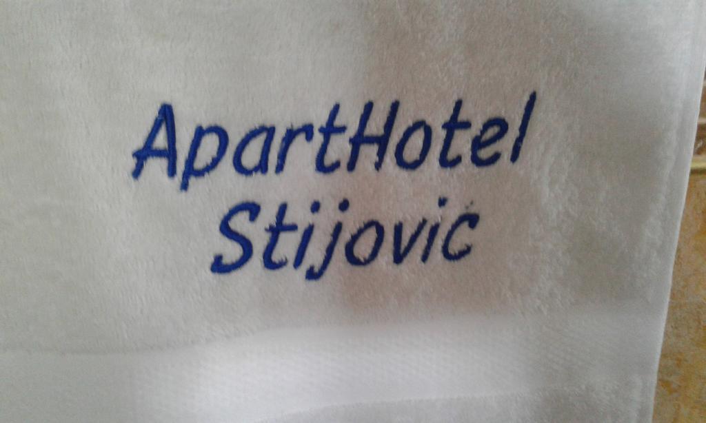 Aparthotel Stijovic Bar Exterior photo